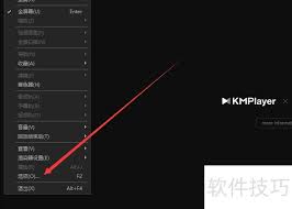 Kmplayer如何截图
